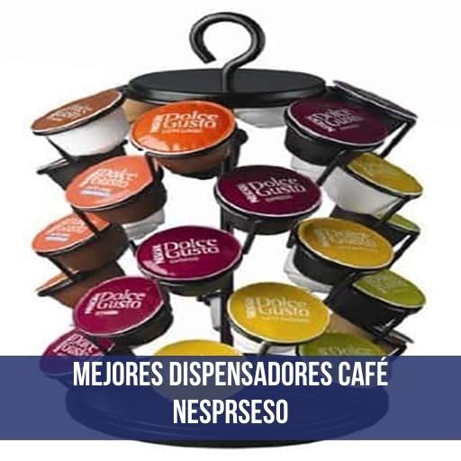 Dispensador de cápsulas Nespresso